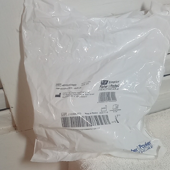 NIP☆ Simplus Cpap Mask - Picture 1 of 2